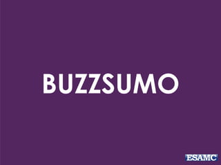 BUZZSUMO
 