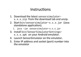 Android Sensors | PDF