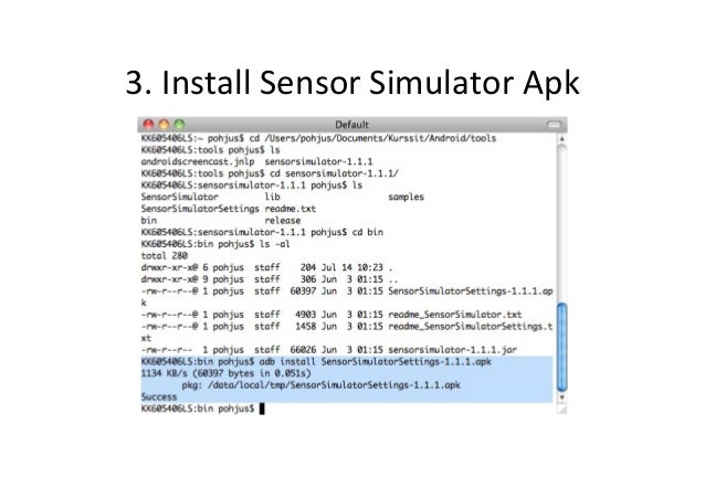Android Sensors