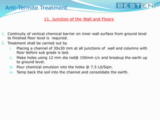 03 anti-termite treatment | PPTX