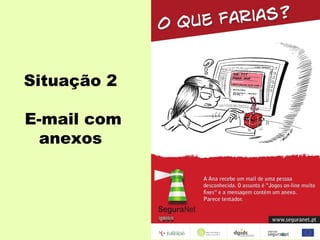 Situação 2

E-mail com
  anexos
 