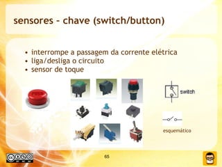 sensores – chave (switch/button)  ,[object Object],[object Object],[object Object],esquemático 
