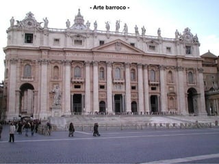 - Arte barroco - 
