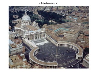 - Arte barroco - 