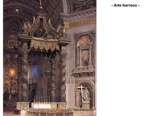- Arte barroco - 