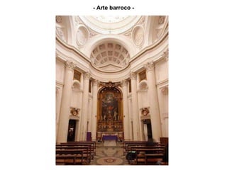 - Arte barroco - 