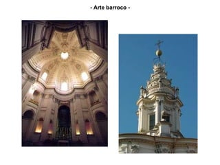 - Arte barroco - 