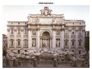 - Arte barroco - 