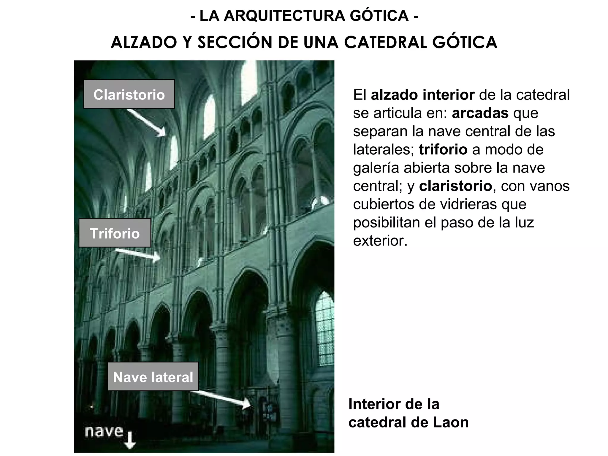 Arquitectura G tica PPT arquitectura-g-tica-ppt