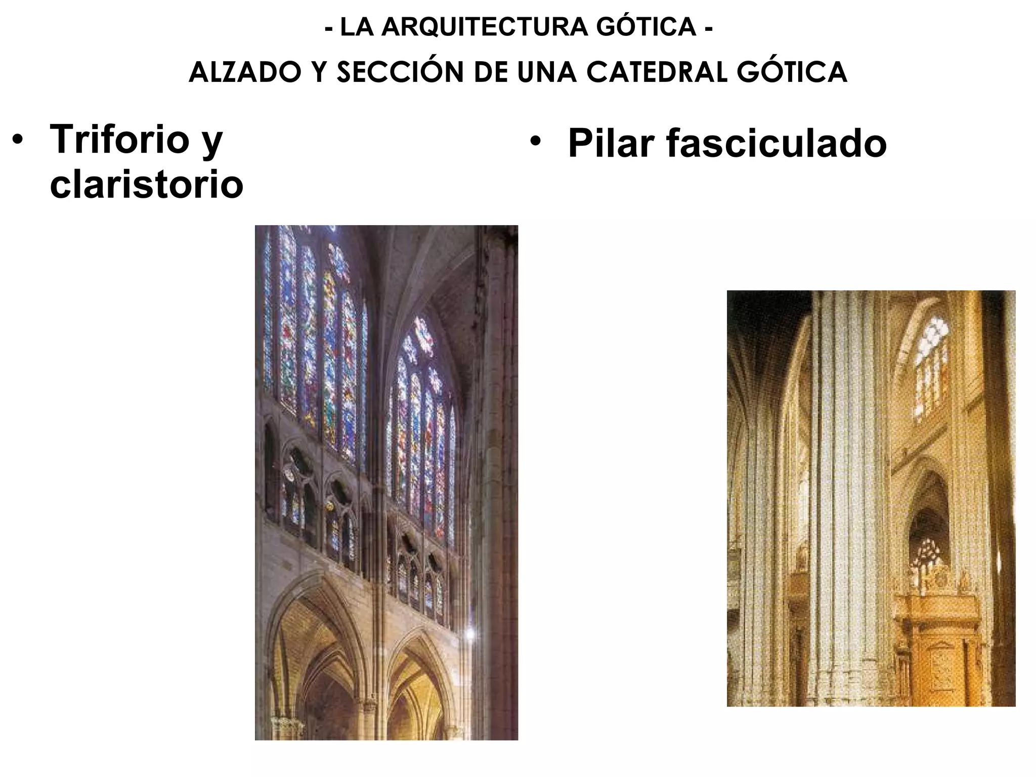 Arquitectura G tica PPT arquitectura-g-tica-ppt