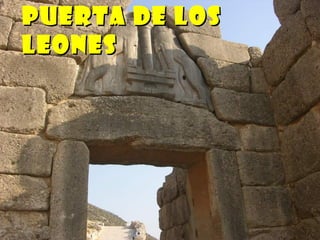 Puerta de losPuerta de los
leonesleones
 