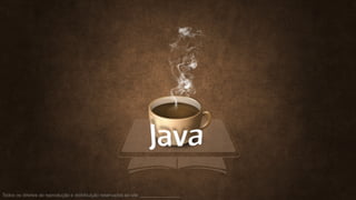 Instalando o pacote de
desenvolvimento Java
Todos os direitos de reprodução e distribuição reservados ao site
Aula 03
 