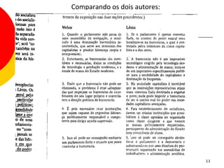 Comparando os dois autores:




                              11
 
