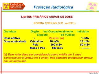 Normadose 03 - AULA Proteção Radiológica e Dosimetria 2017.pdf