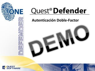 Autenticación Doble-Factor 