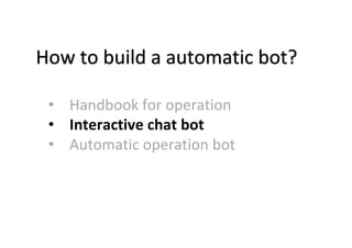 Automatic Operation Bot for Ceph - You Ji | PDF