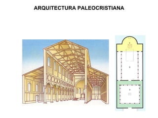 ARQUITECTURA PALEOCRISTIANA 