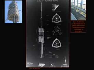 Vista Do Mirante
                    com pele de vidro e
                    grelha metálica nas
                    bordas dando mais
                      visibilidade ao
                        observador.




Fonte: BCNarq.com
 