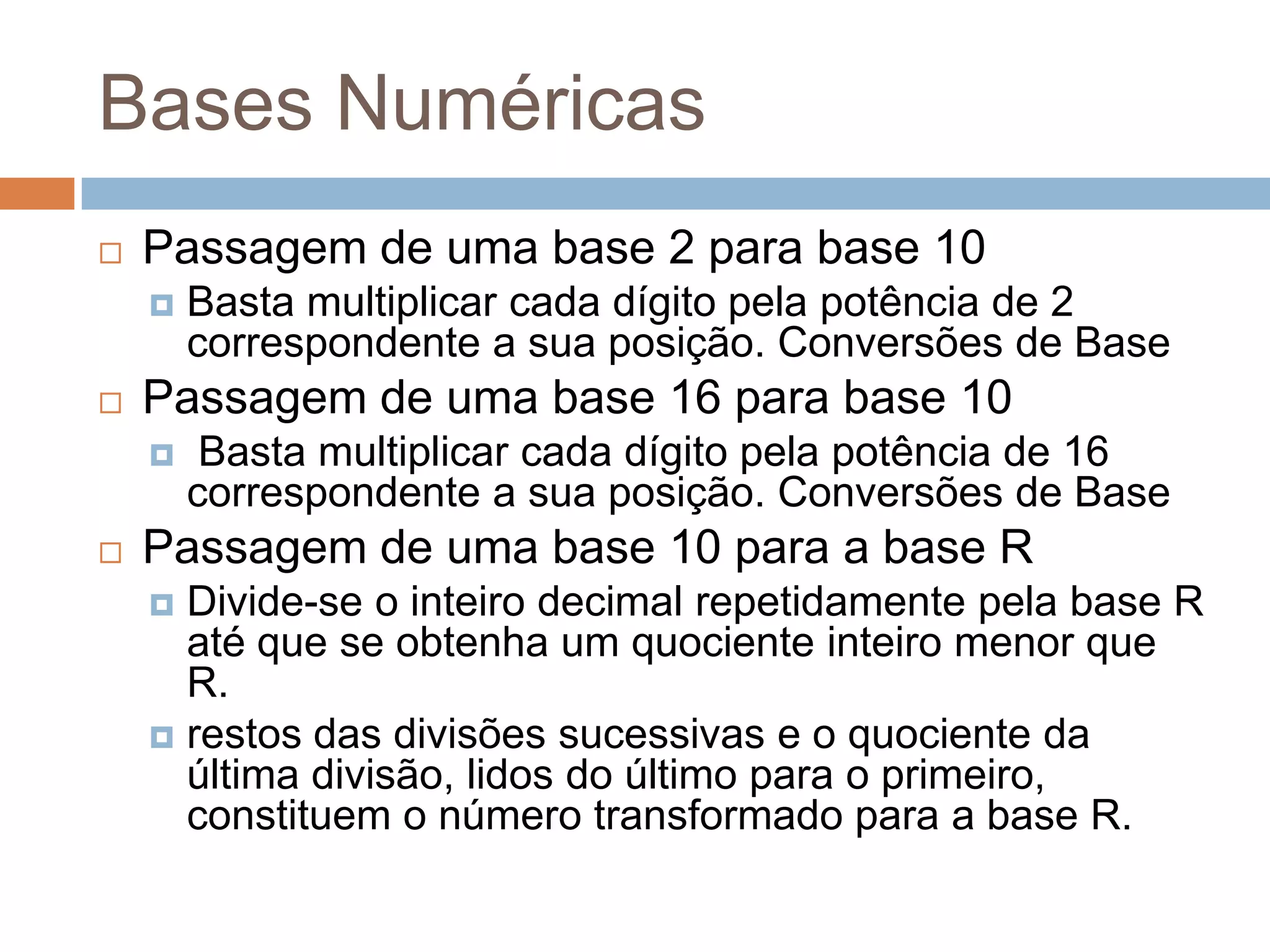 03 bases numericas | PPT
