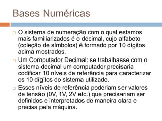 03 bases numericas | PPTX