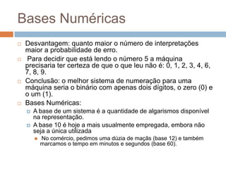 03 bases numericas | PPTX