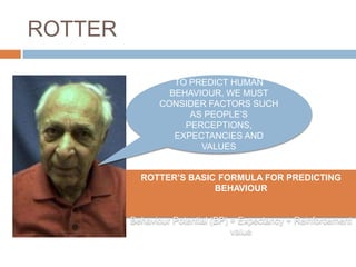 03 behavioural and social learning approach | PPTX