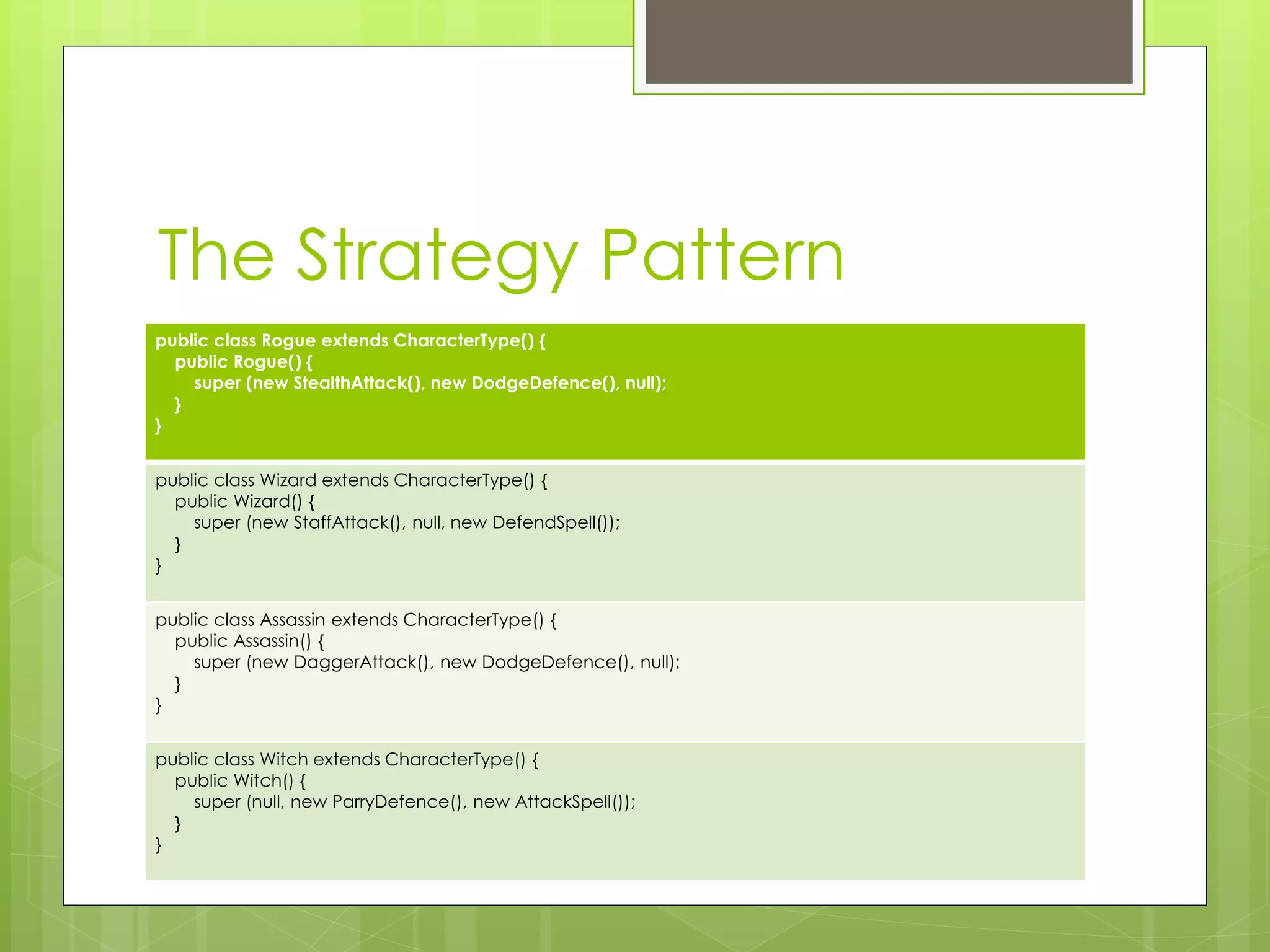 PATTERNS03 - Behavioural Design Patterns | PPTX | Programming Languages ...