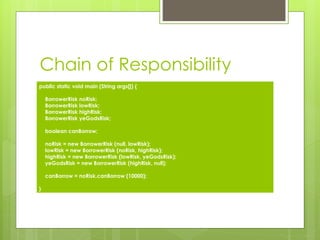 PATTERNS03 - Behavioural Design Patterns | PPTX