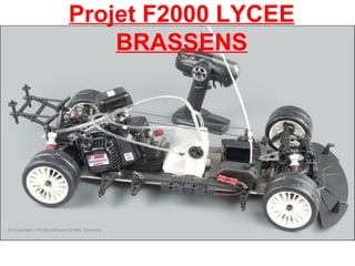 Projet F2000 LYCEE
    BRASSENS
 