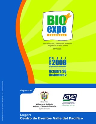 Broshure Bioexpo Colombia 2008