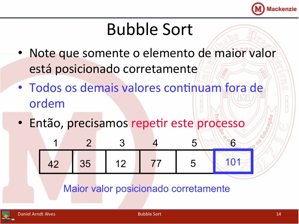 Bubble Sort