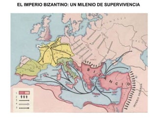 EL IMPERIO BIZANTINO: UN MILENIO DE SUPERVIVENCIA 