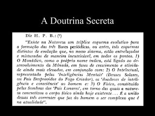 A Doutrina Secreta
 
