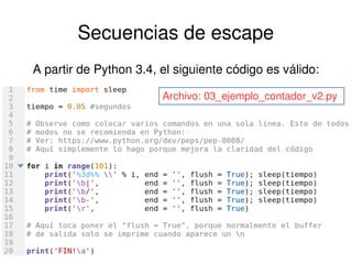 03 - Cadenas en Python 3 | PDF