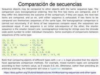 03 - Cadenas en Python 3 | PDF