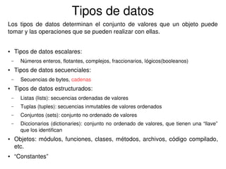 03 - Cadenas en Python 3 | PDF