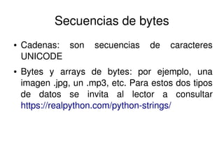 03 - Cadenas en Python 3 | PDF