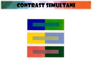 CONTRAST SIMULTANI
 