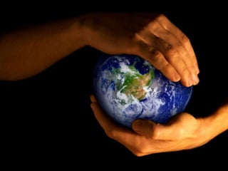 Earth in Hands 