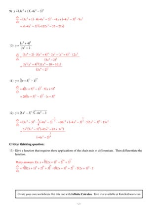 03 chain rule | PDF
