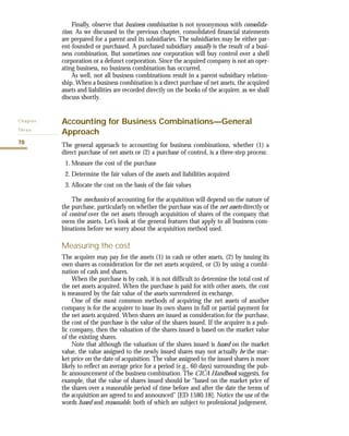 03-Chapter03 business combination consolidated fs | PDF