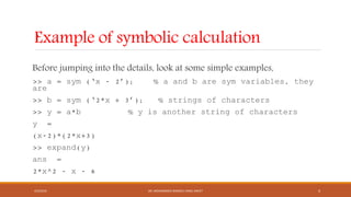 03 Chapter MATLAB finite precision arithmatic | PPT