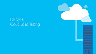 DEMO
Cloud Load Testing
 
