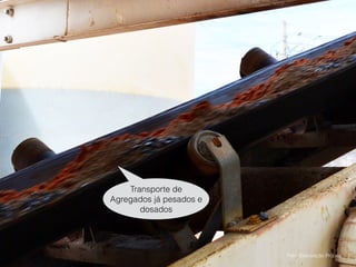 Caminhão
Betoneira
Caminhão
Bomba-
Lança
Lançamento
Concreto:
Bombeado
Foto: Téchne
 