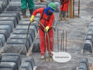 Foto: Elaboração Própria
Cura no Laboratório
(Tanque de Imersão)
 