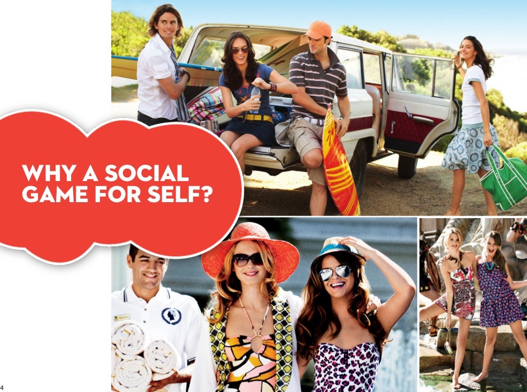 WHY A SOCIAL GAME FOR