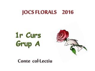 JOCS FLORALS 2016 - 1rA