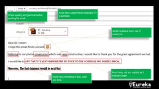Corporate Etiquette - Email Etiquette | PPTX