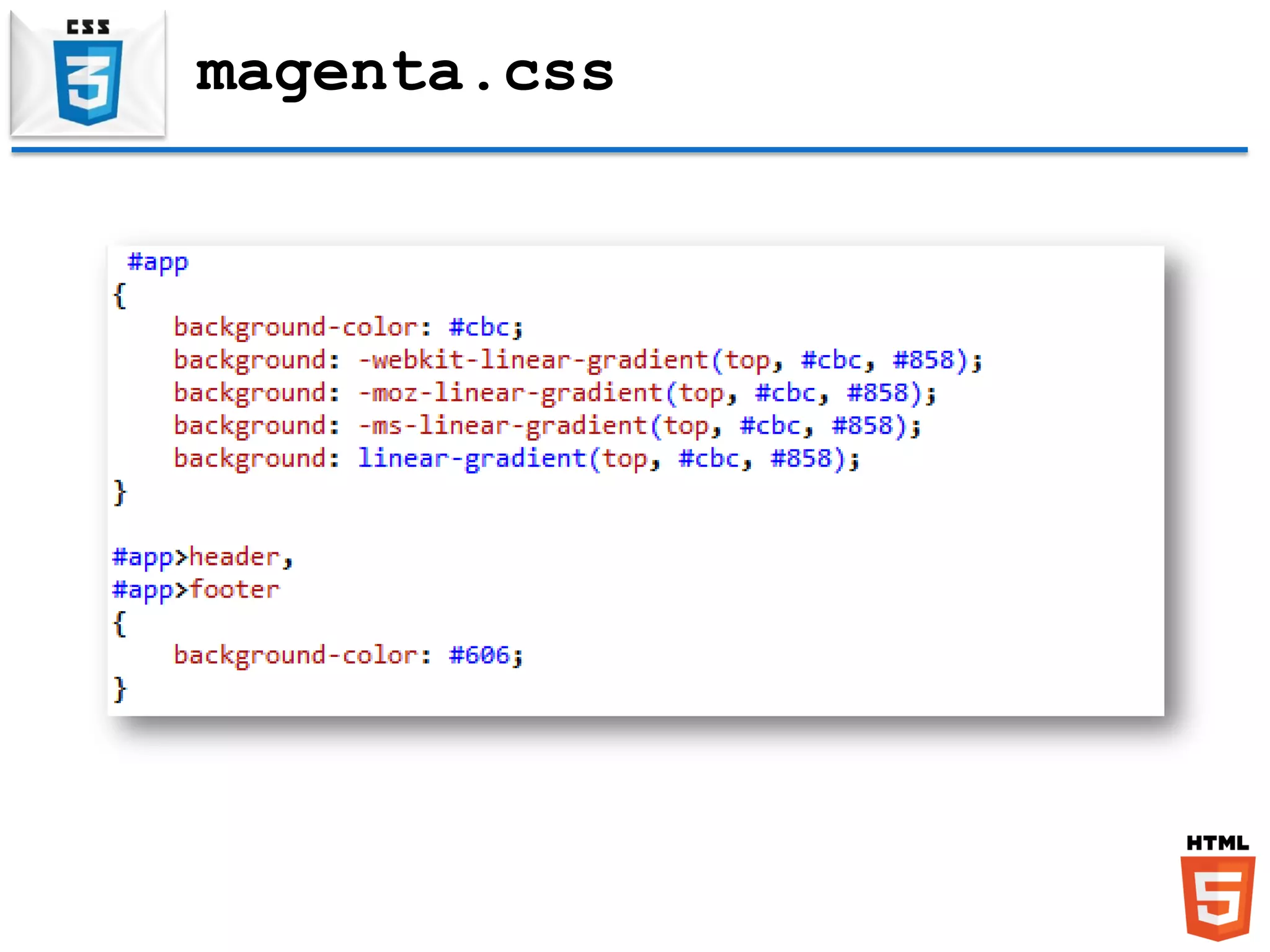 magenta.css
 