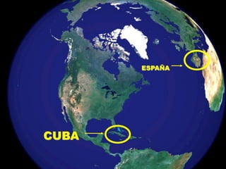 ESPAÑA



 SITUACION
GEOGRÁFICA
CUBA
 